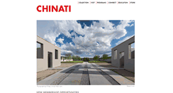 Desktop Screenshot of chinati.org